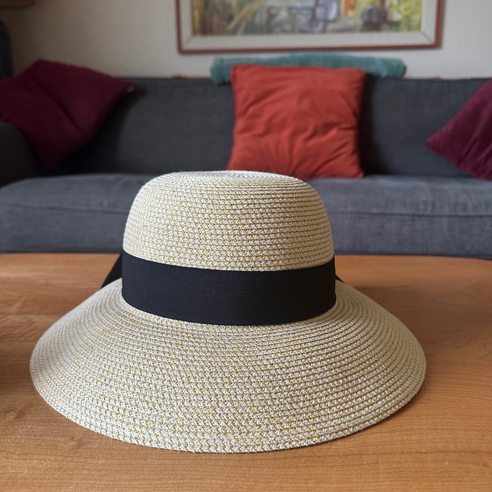 FURTALK women’s beach sun straw hat